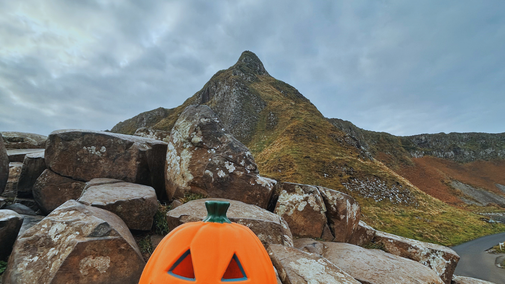 Giants Causeway Halloween